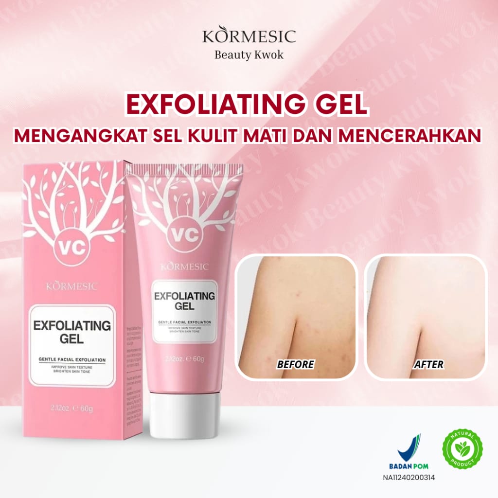 VC Exfoliating Gel logo