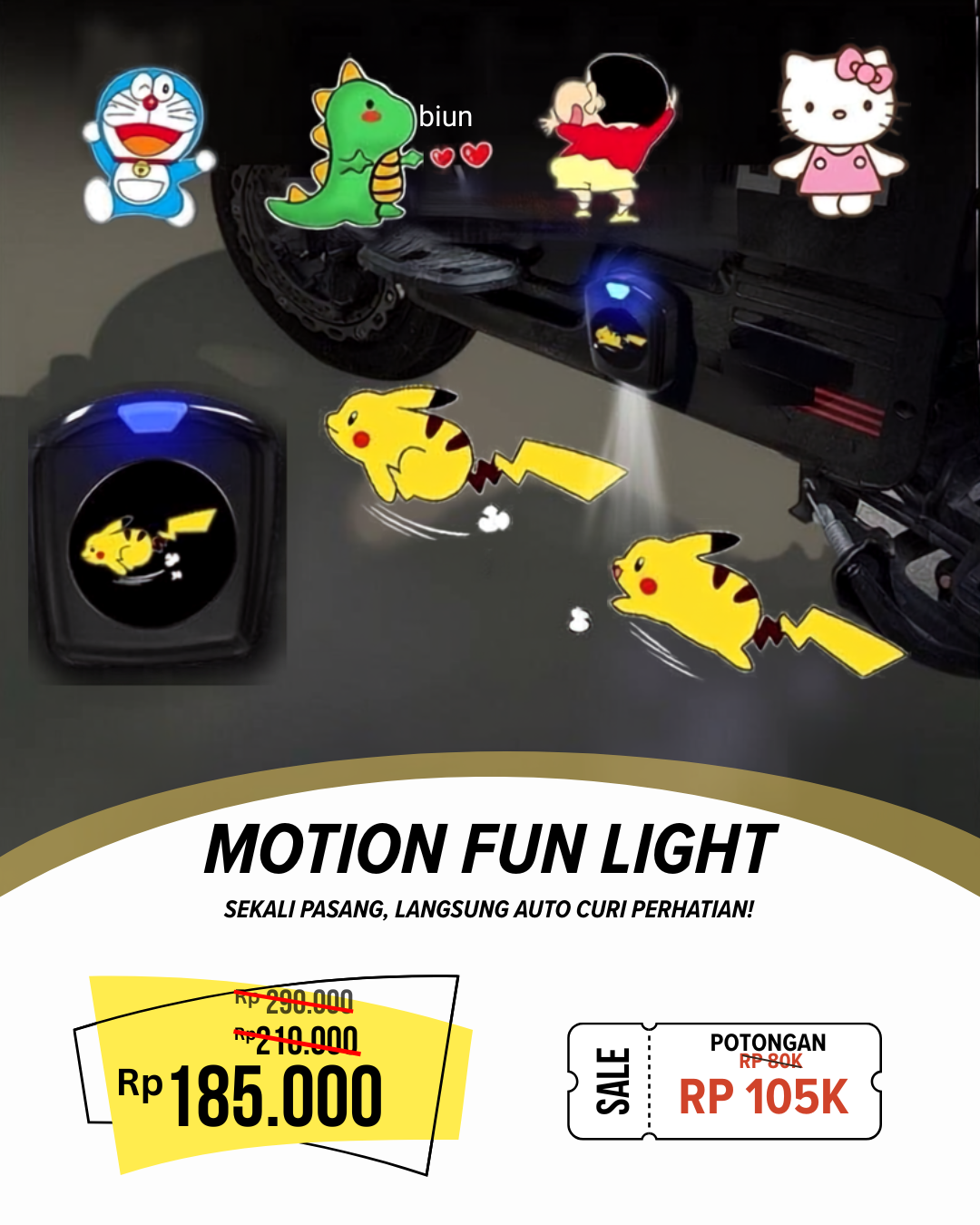 Motion Fun Light