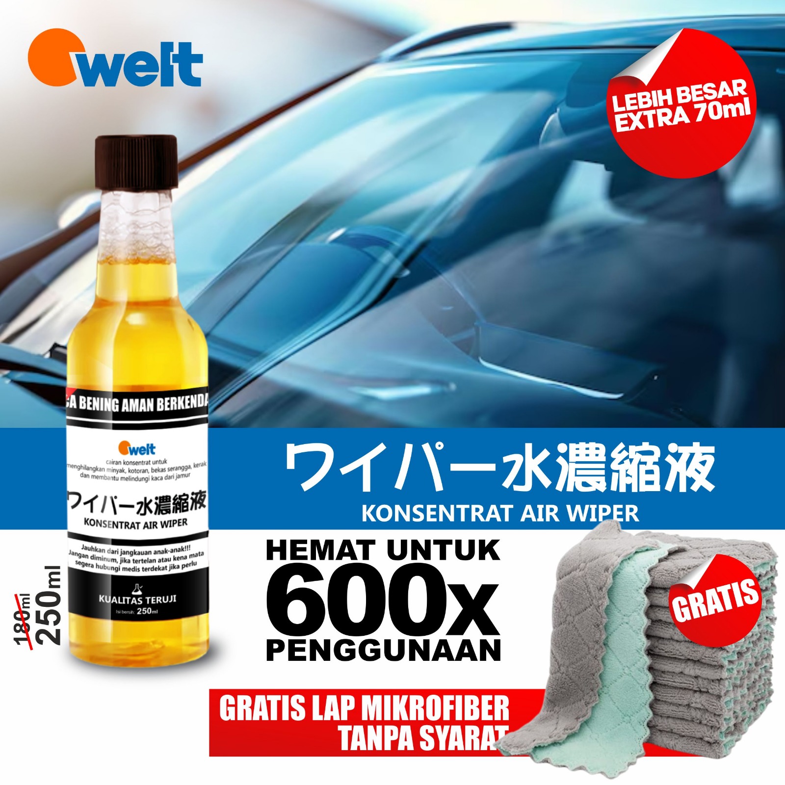 CairanWiperKacaMobil logo