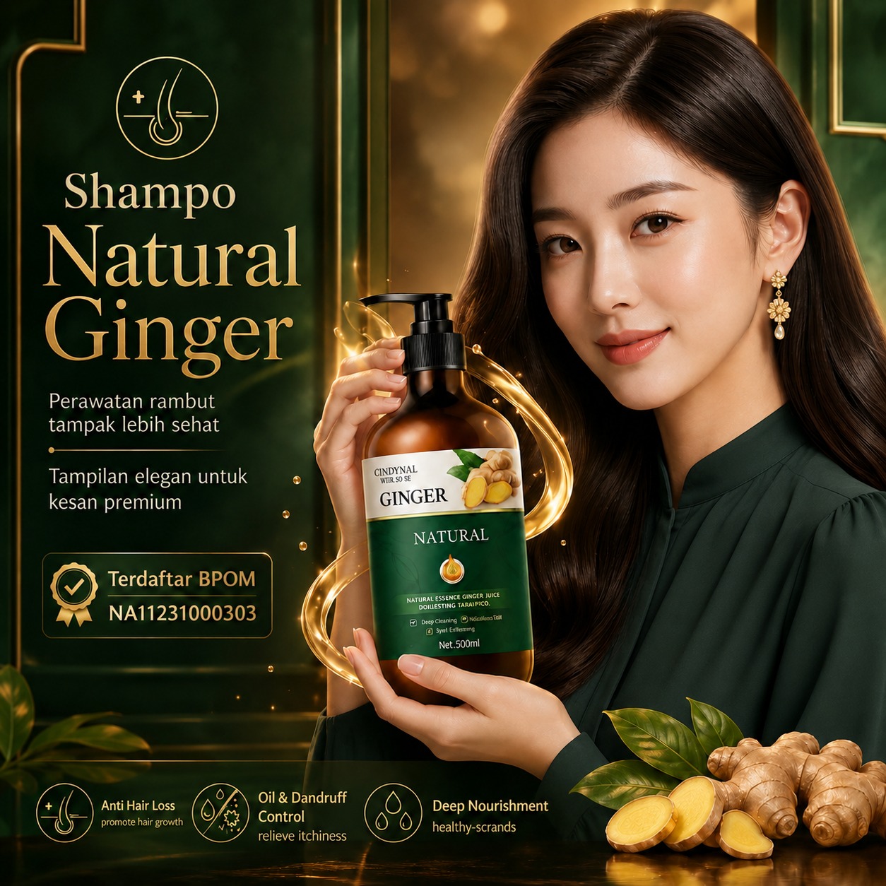 Shampo Natural Ginger BPOM HR62-78 v2 logo