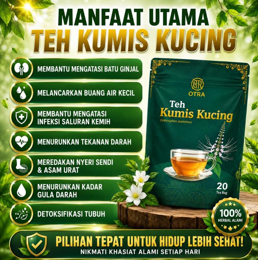 DAUN TEH KUMIS KUCING TM logo