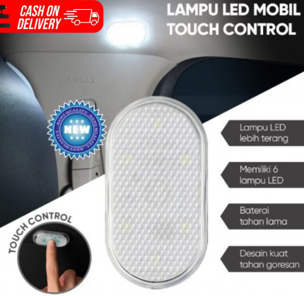 Lampu Sentuh LED💰 logo