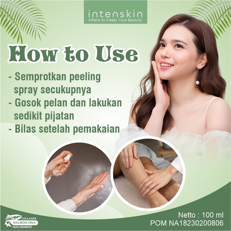 Intenskin Brightening Peeling Spray
