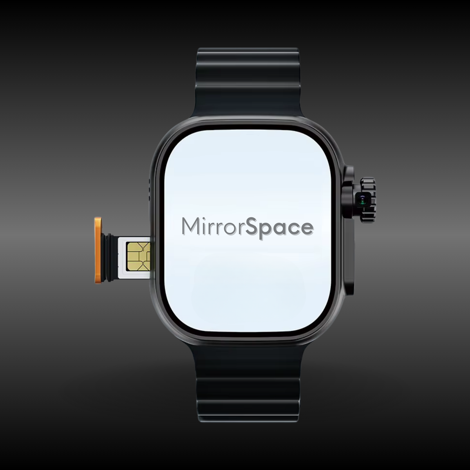 Ms Watch - MirrorSpace Ultra AI Android OS - MirrorSpace