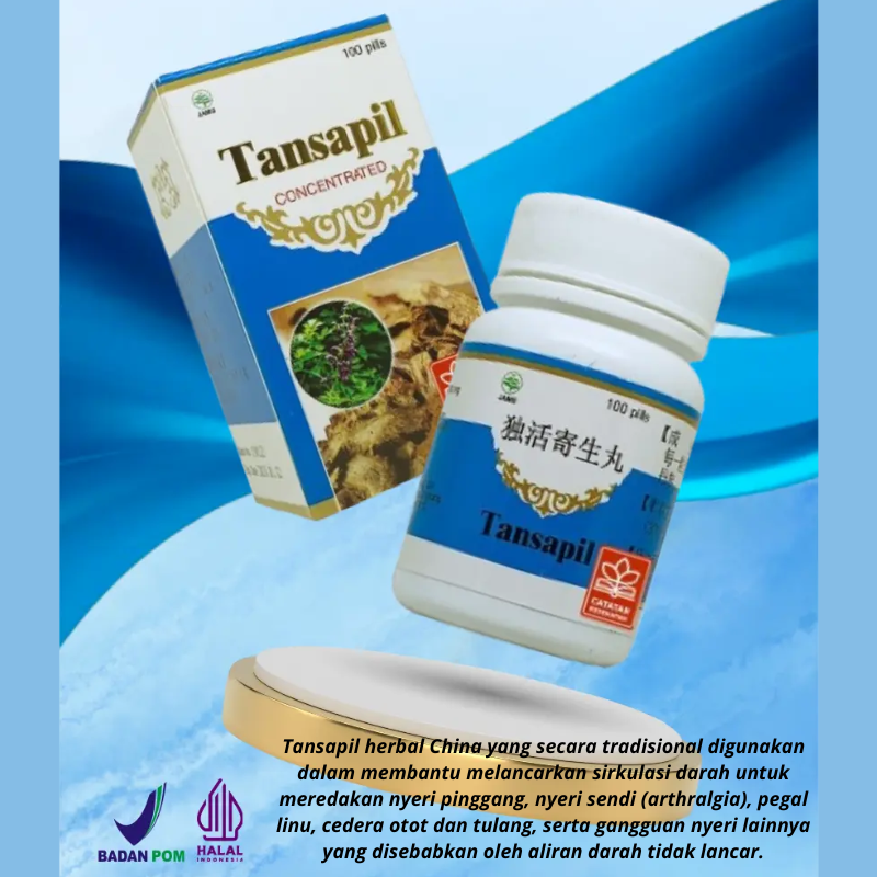 Herbal Tansapil Ori logo