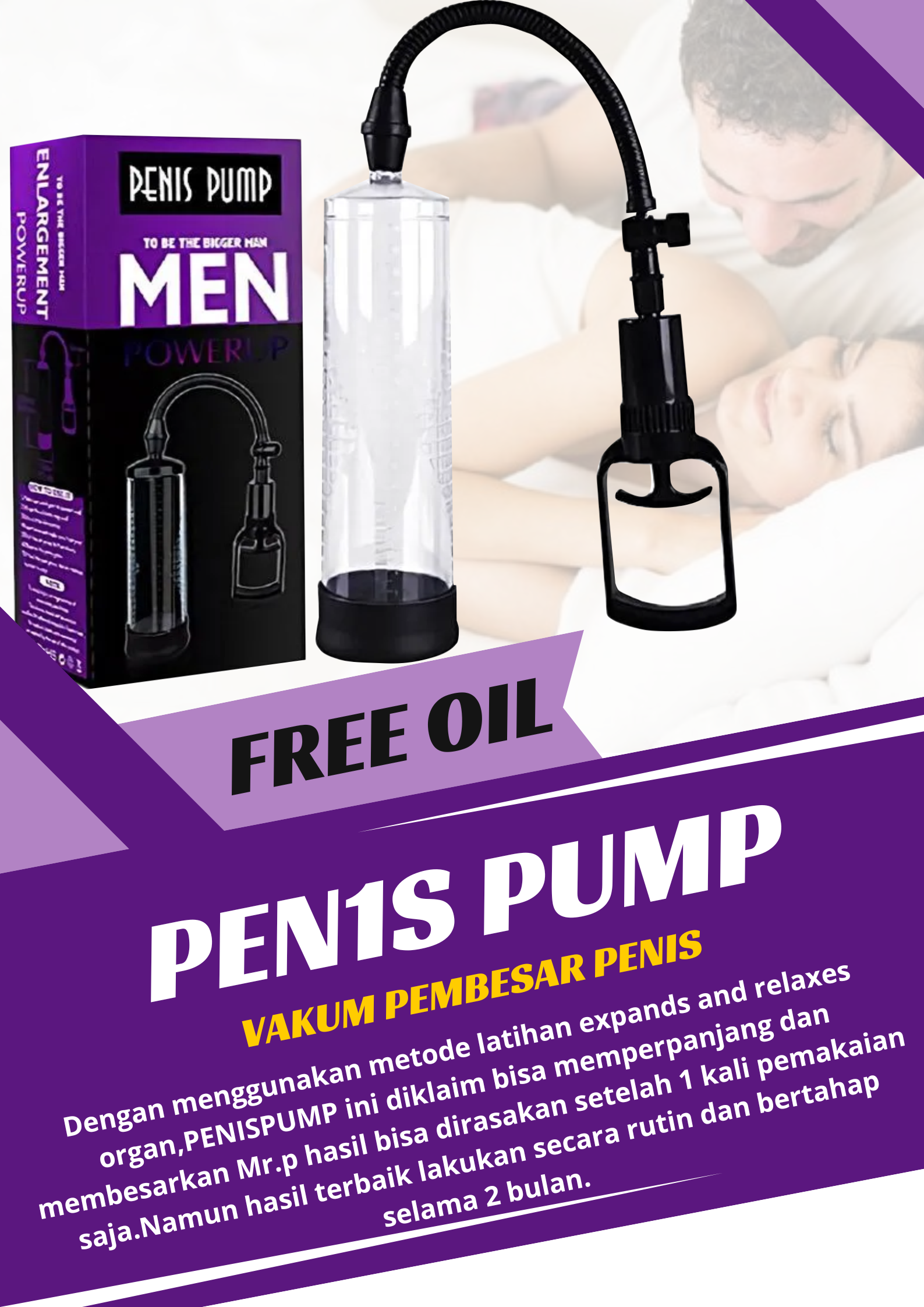 Vakum PeniPump Pompa Pembesar Alat Vital-paket lengkap logo