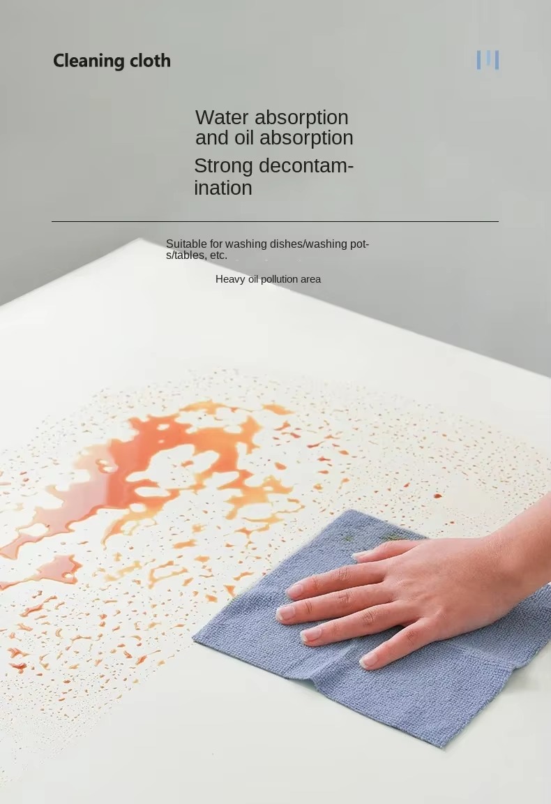 Reusable Cleaning Wipe
