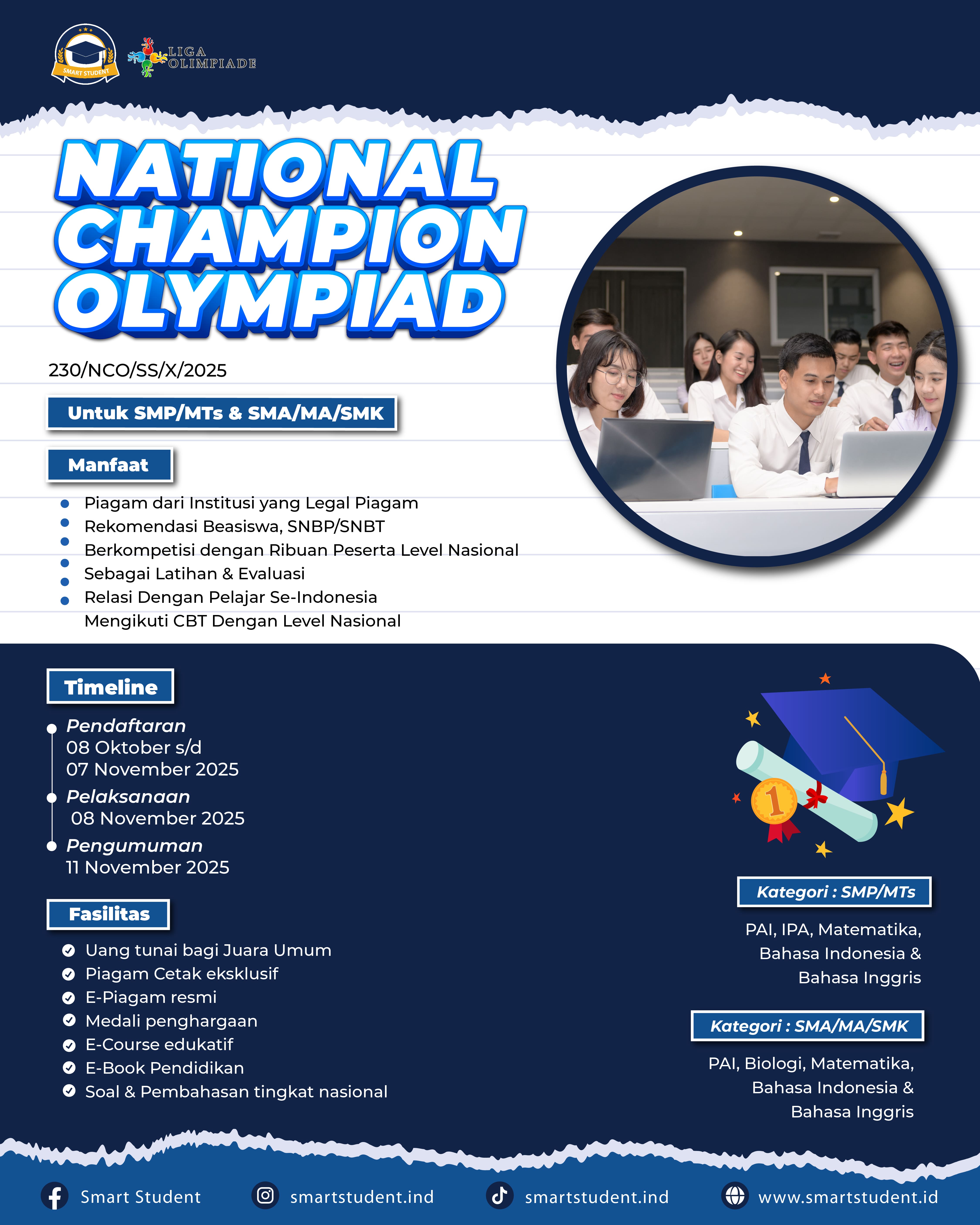 NATIONAL CHAMPION OLYMPIAD logo
