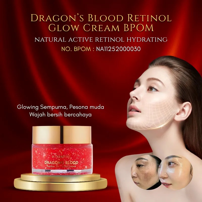 Dragon's Blood Glow Cream BPOM BL62-62 logo