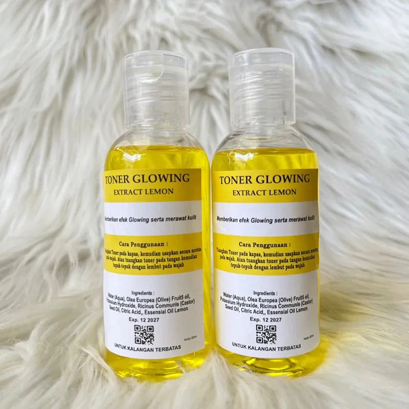 Toner Lemon Brightening Essence BPOM BL62-35