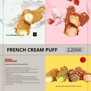 FRENCH CREAM PUFF PASTRY CHOUX logo
