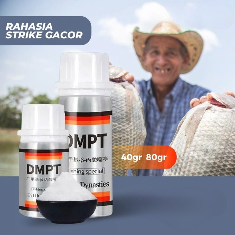 DMPT Fishing Essence logo