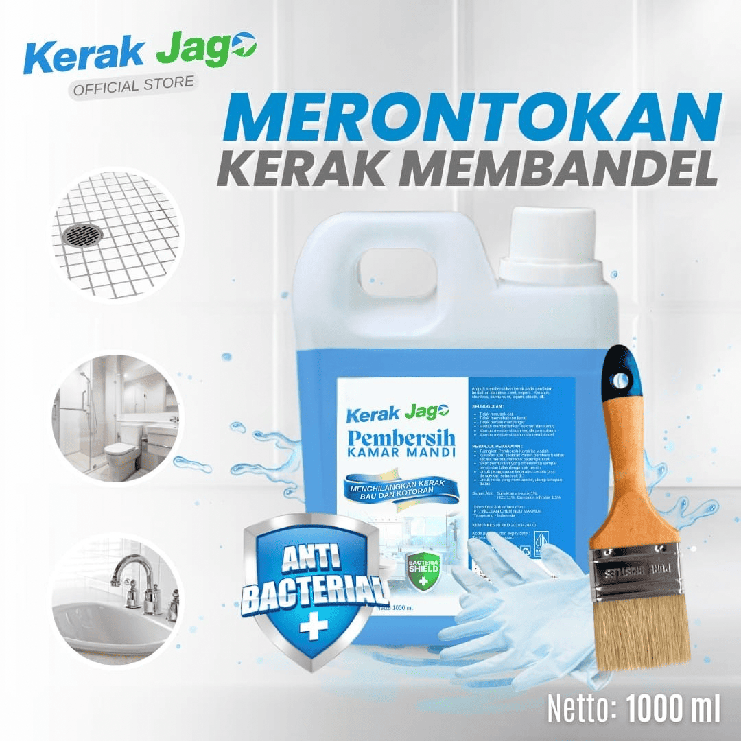 Toilet Cleaner Pembersih Kerak Kamar Mandi isi 1000 ml