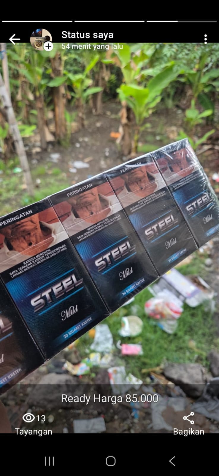 STEEL MILD