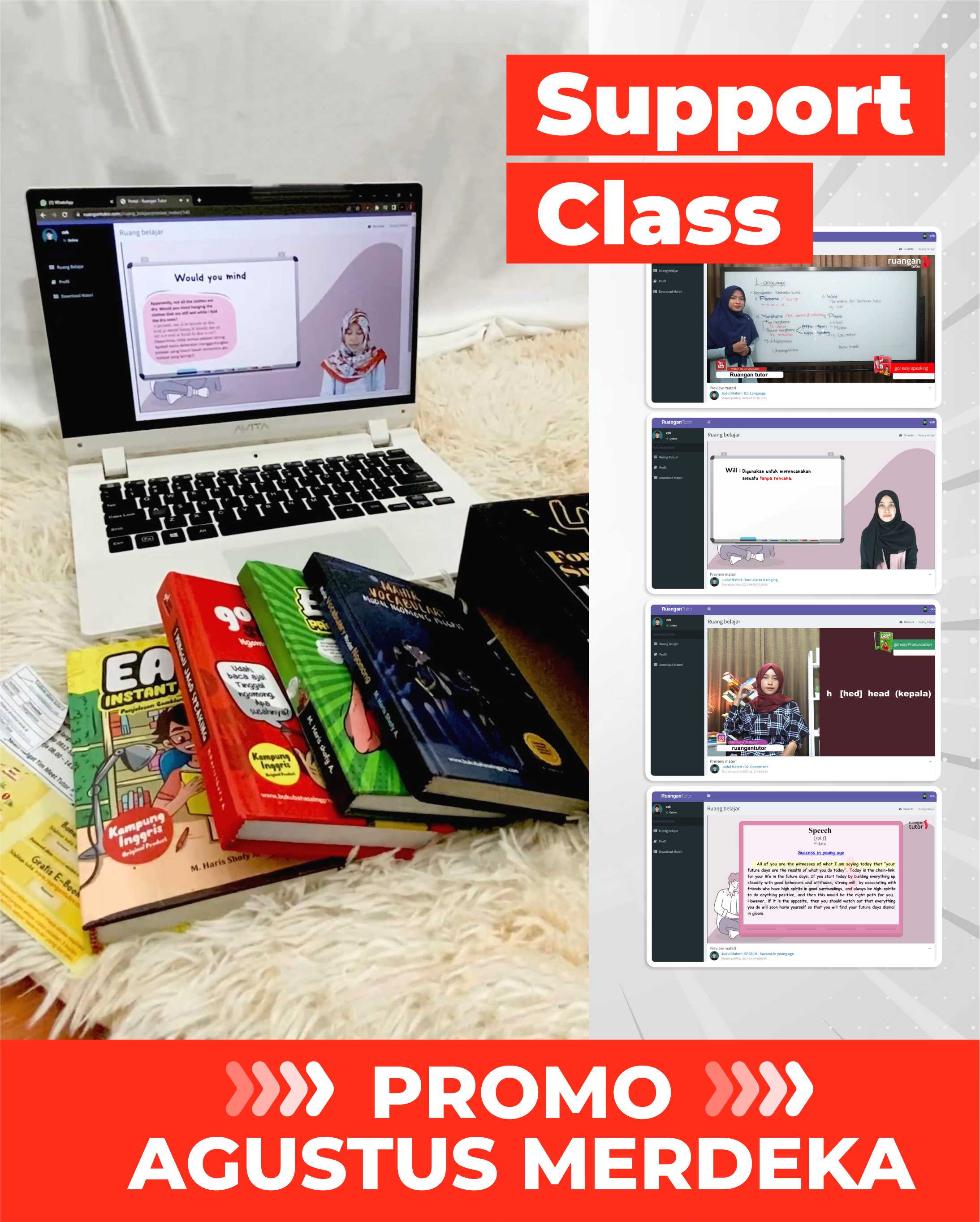 ENGLISH HACK 299 - PROMO AGUSTUS MERDEKA 2025