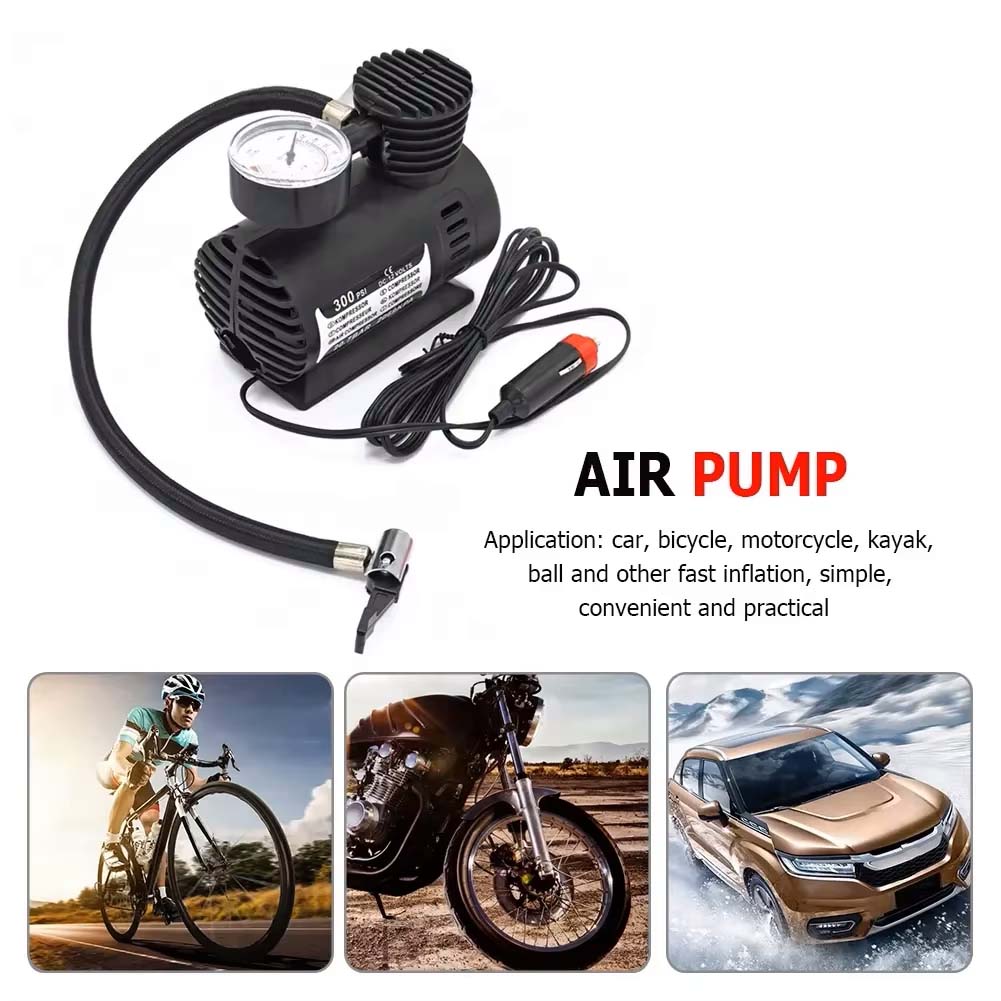 Pumper - Mini Car Tire Pump CG2