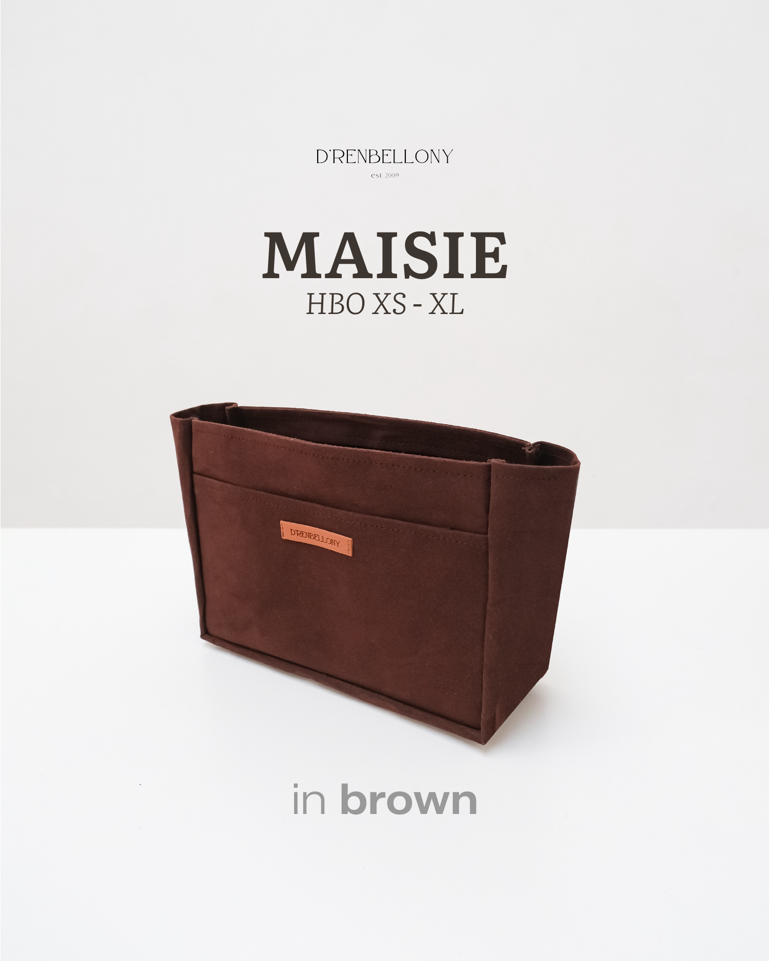 MAISIE HBO XS-XL