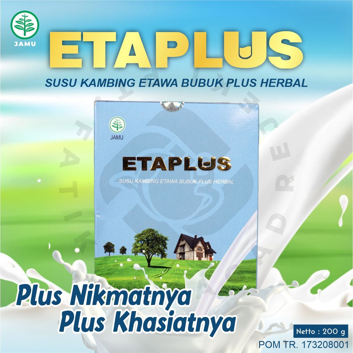 Susu Kambing Etawa ETAPLUS logo
