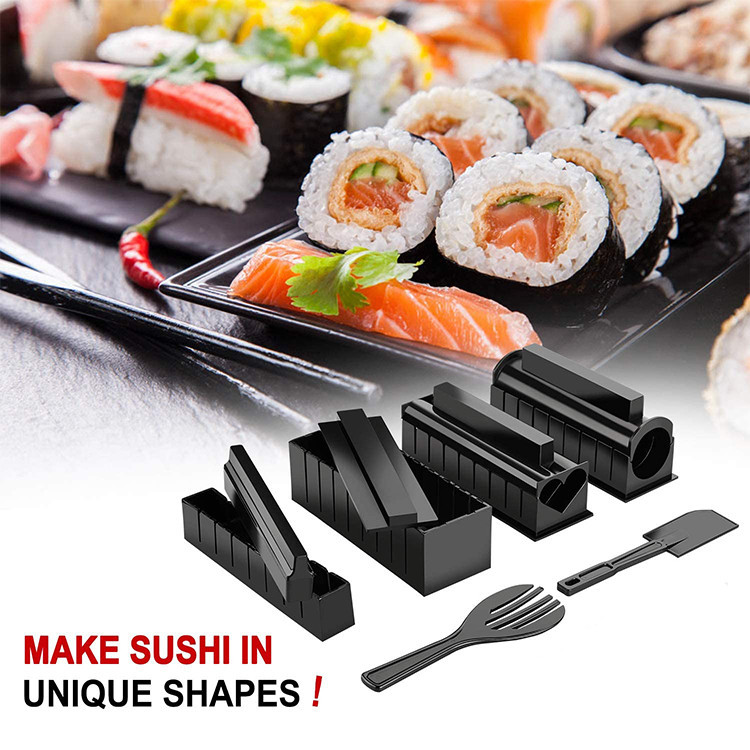 Cetakan Sushi Set 10in1 ✨ logo