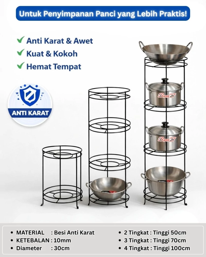 DISKON RAK DAPUR TINGKAT logo