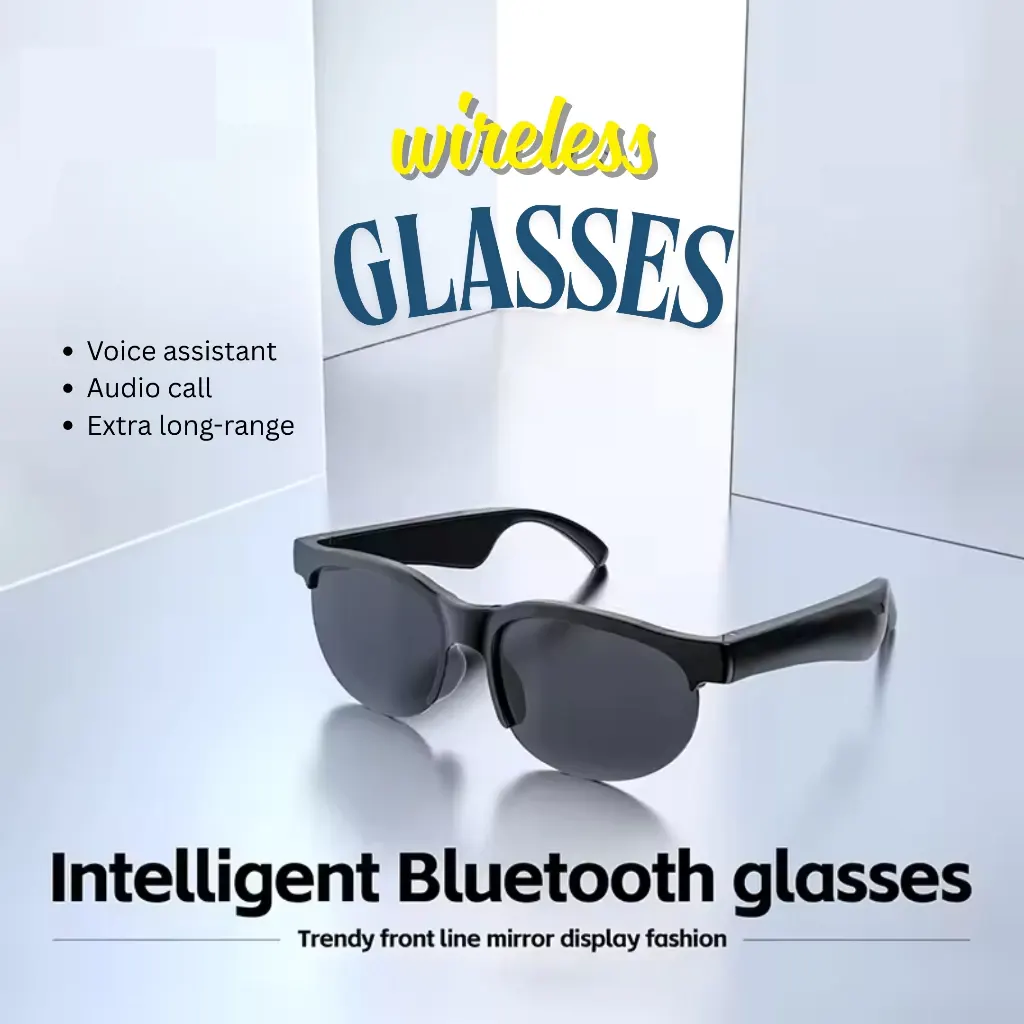 Vyon - Smart Glasses Wireless with Microphone Speakers F2