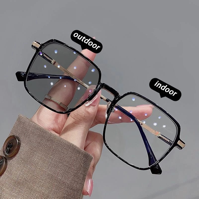 Kacamata Photochromic Evelyn