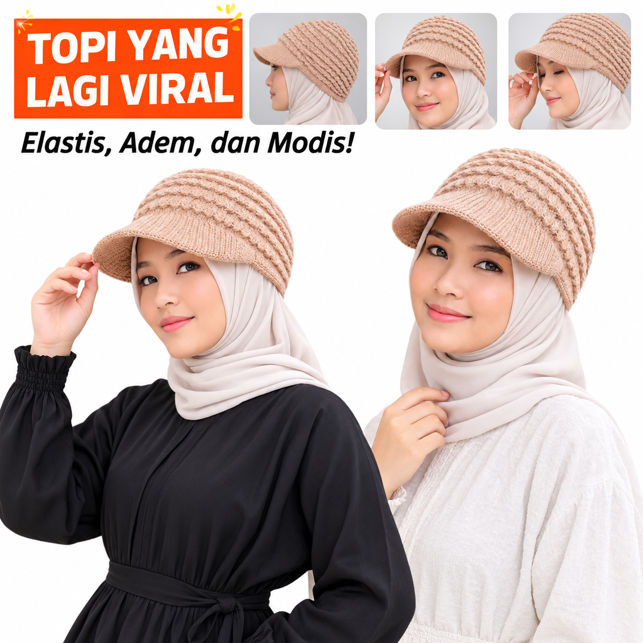 Topi Ciput Rajut TM TT - BY logo