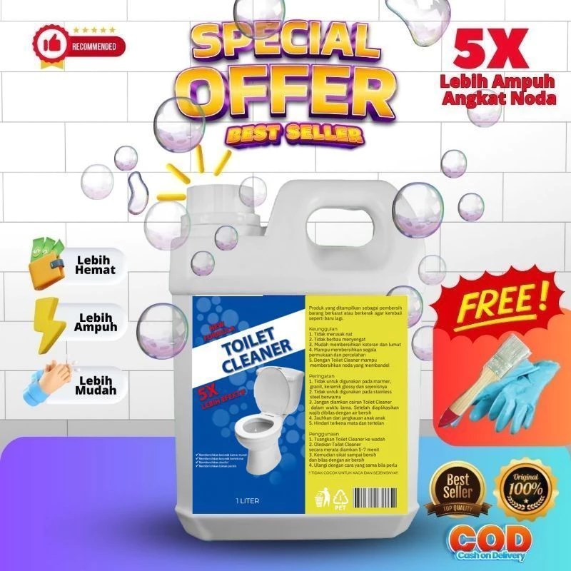 Toilet Cleaner - GADS (Rima) logo