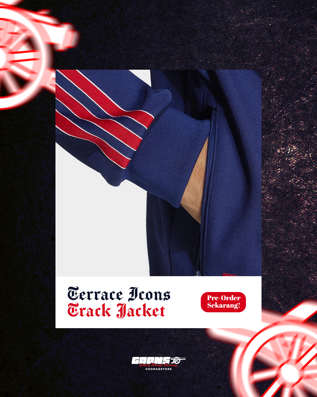 ARS 24/25 TERRACE ICONS TRACK JACKET