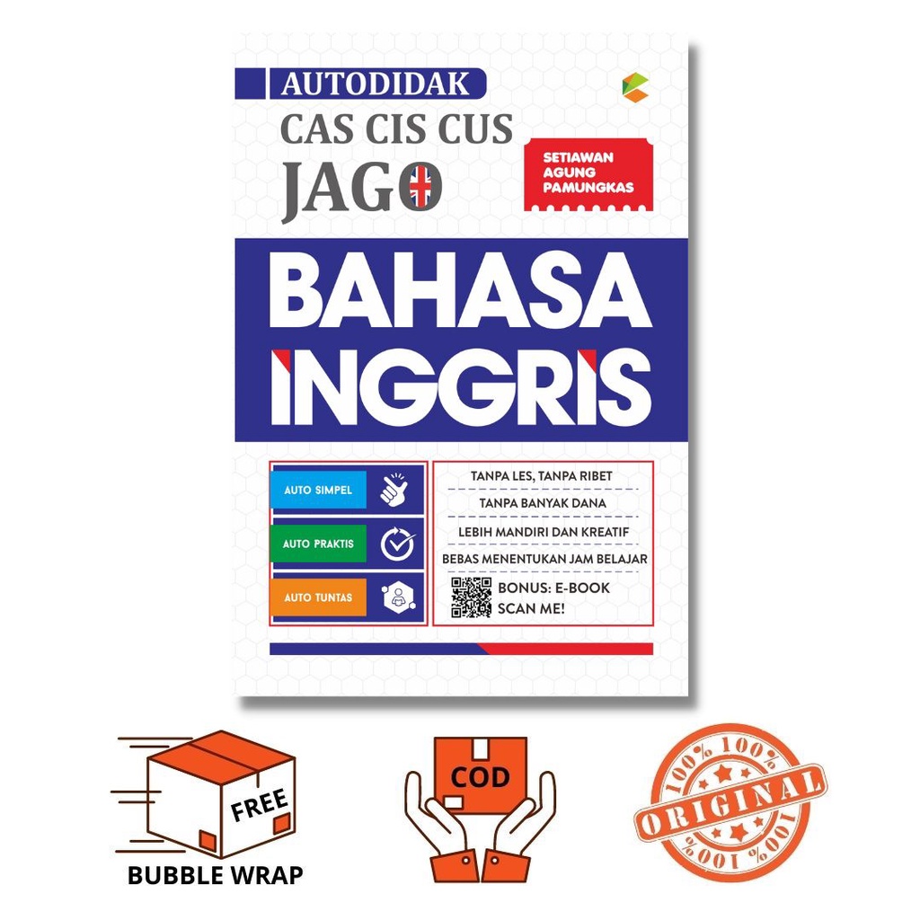 Buku Auto Jago Bahasa Inggris ✨ logo