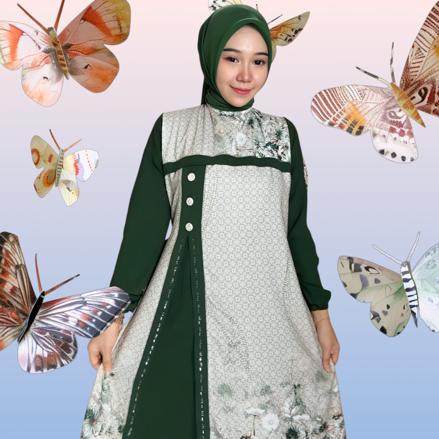 Gamis Floria By Gallery Nafisha logo