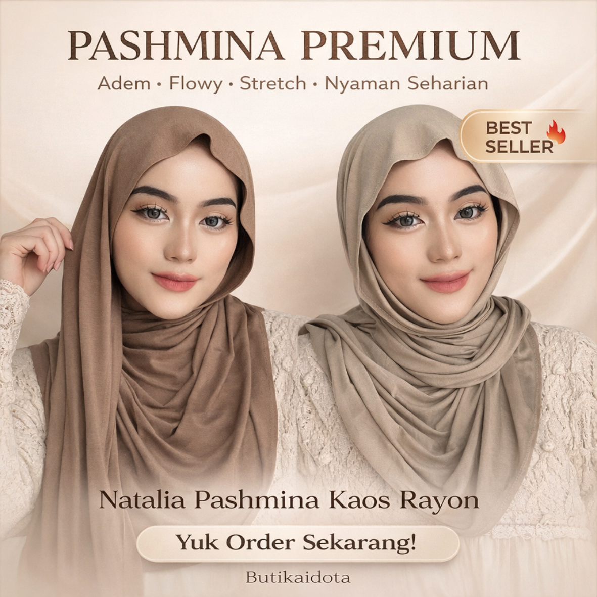 Pashmina Instan Beauty