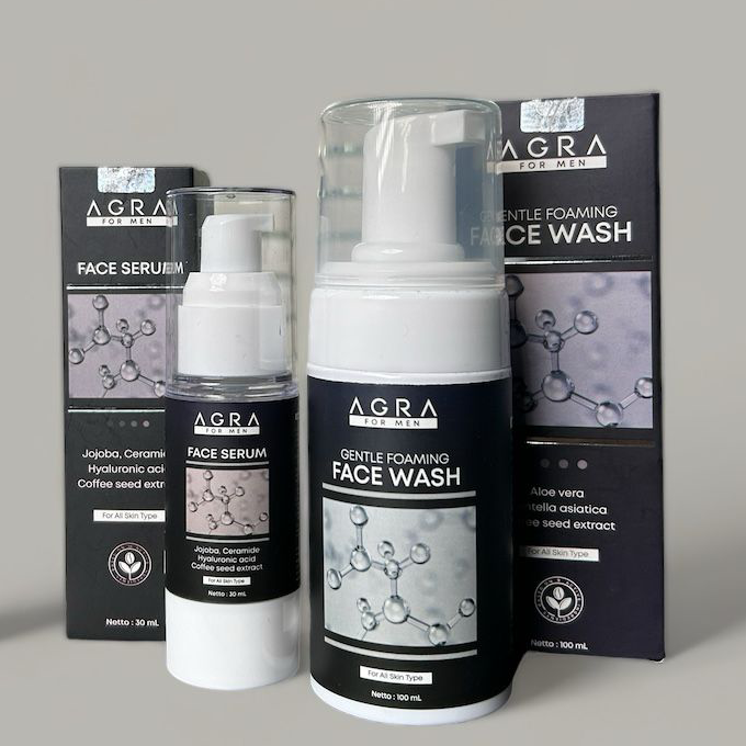 AGRA FOR MEN logo
