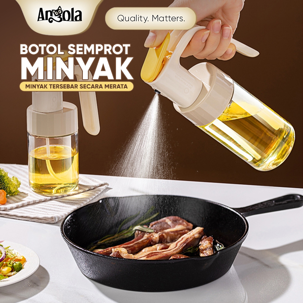 Oil Sprayer Bottle ✨ logo