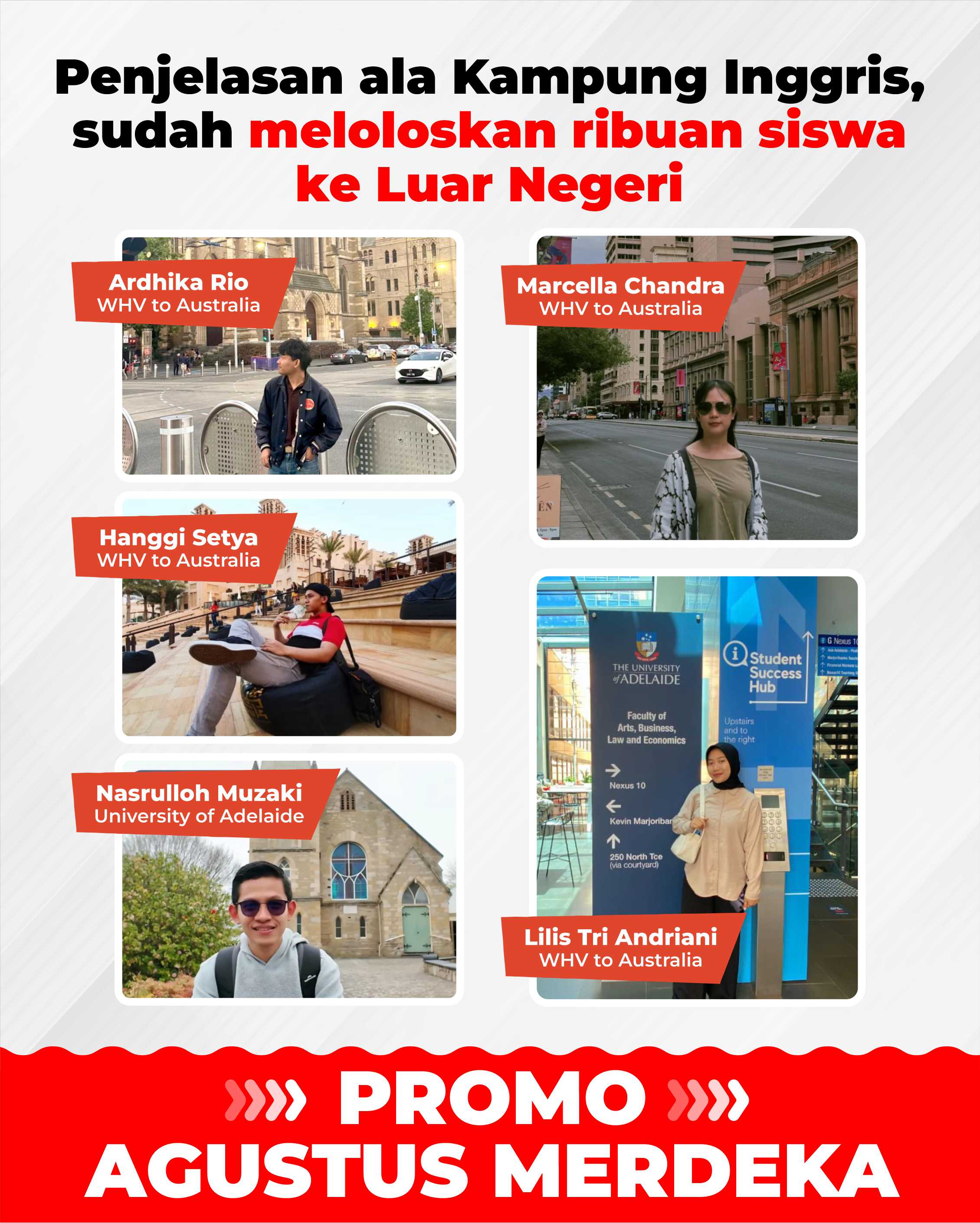 IELTS RANGERS - PROMO AGUSTUS MERDEKA