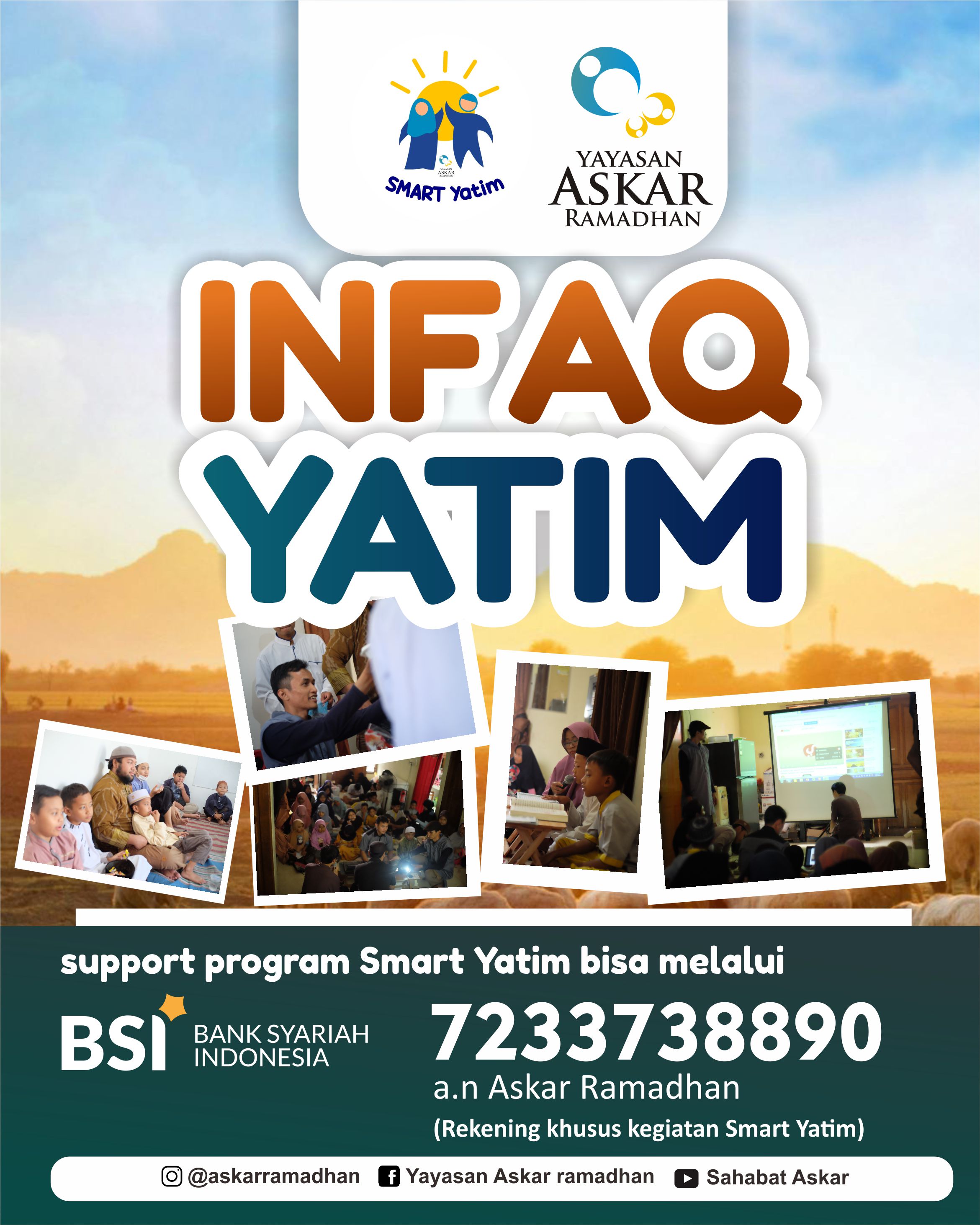 INFAQ YATIM logo