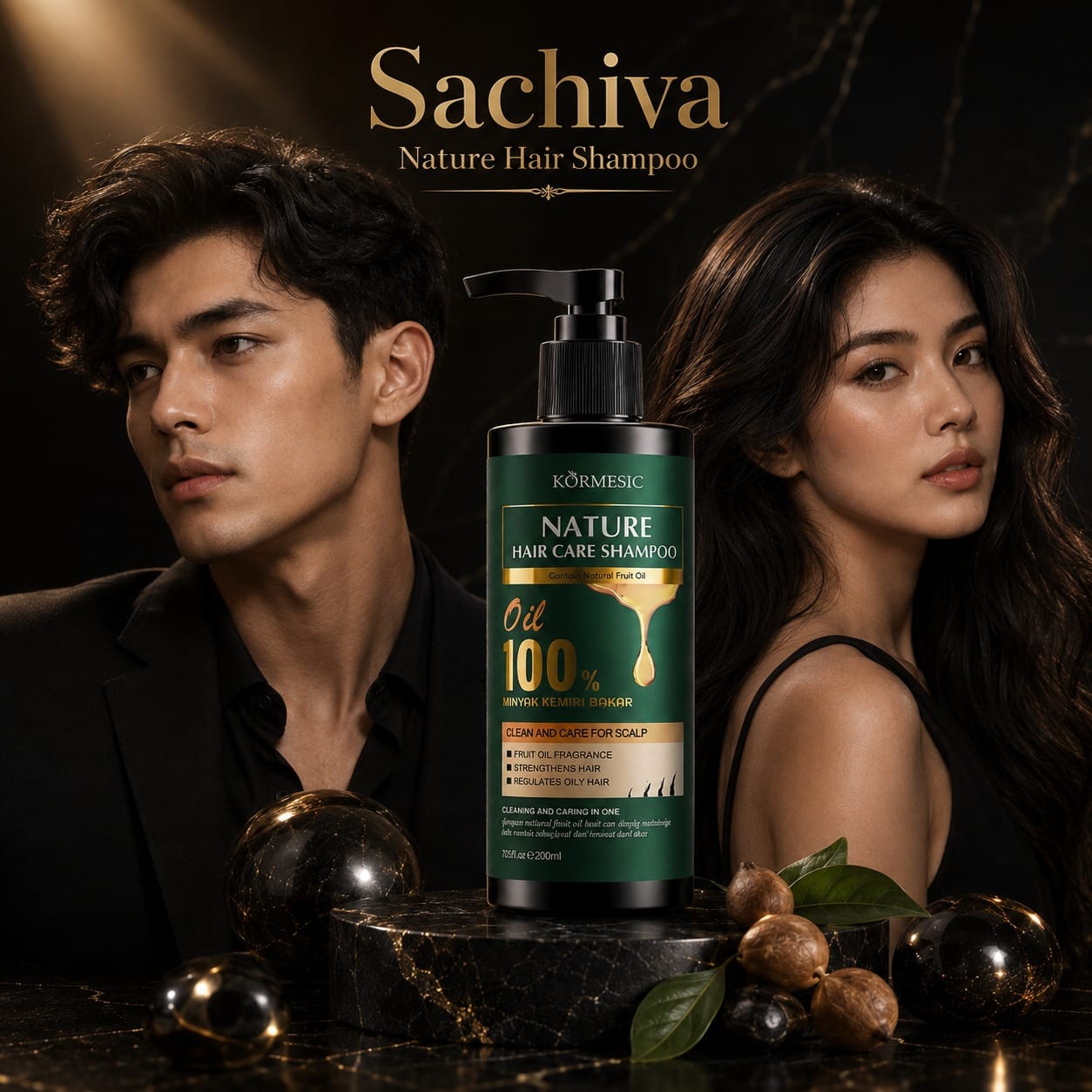 Sachiva Nature Hair Shampoo BPOM HR62-J1