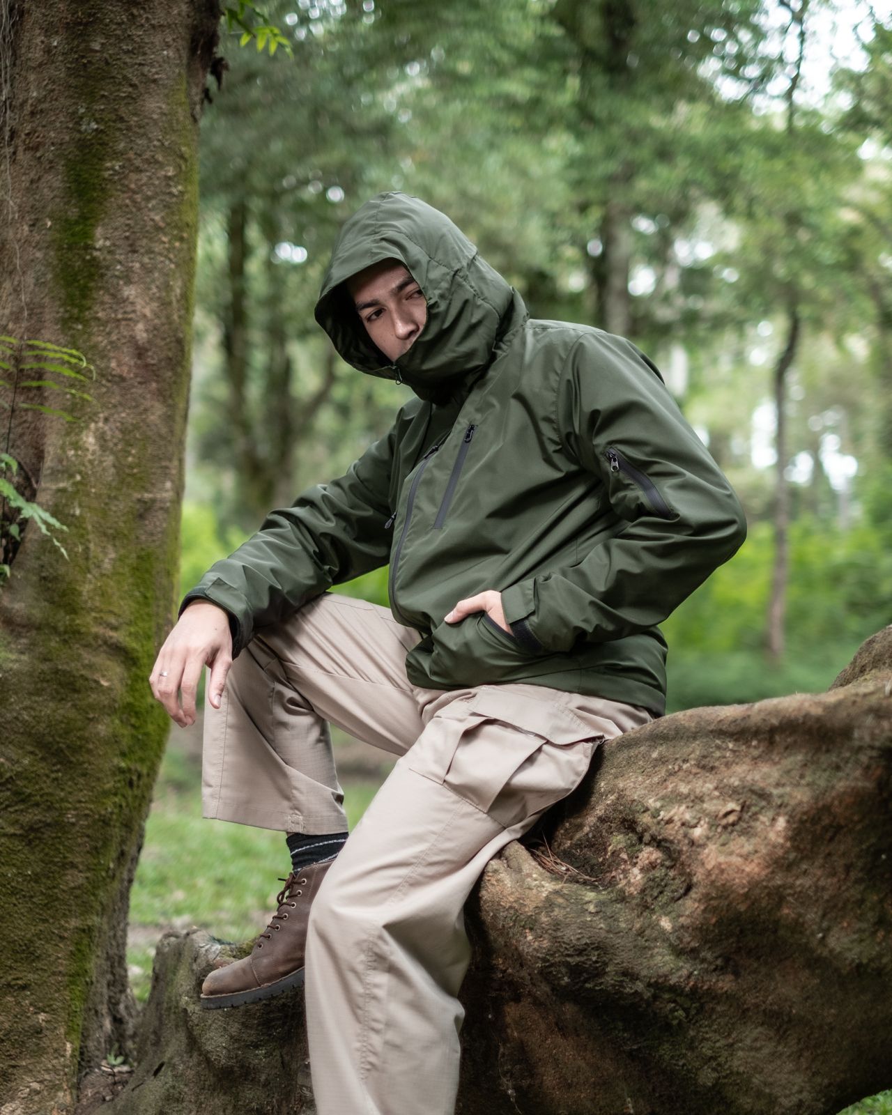 JAKET GORPCORE VILEX - G