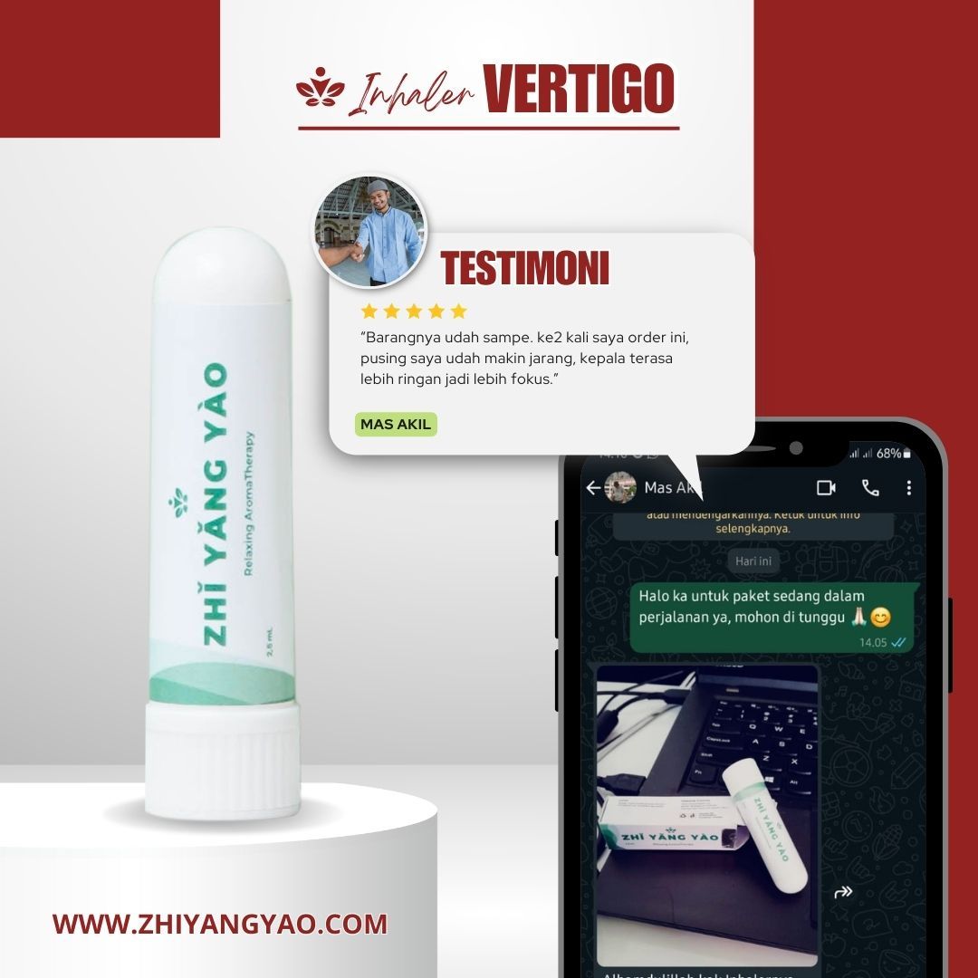 INHALER ZHI YANG YAO VERTIGO SK 81