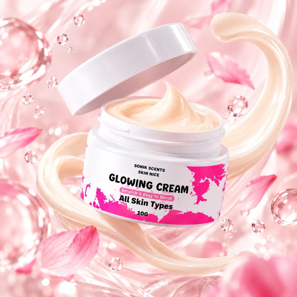 Daily Glowing Cream BPOM HR77-1186