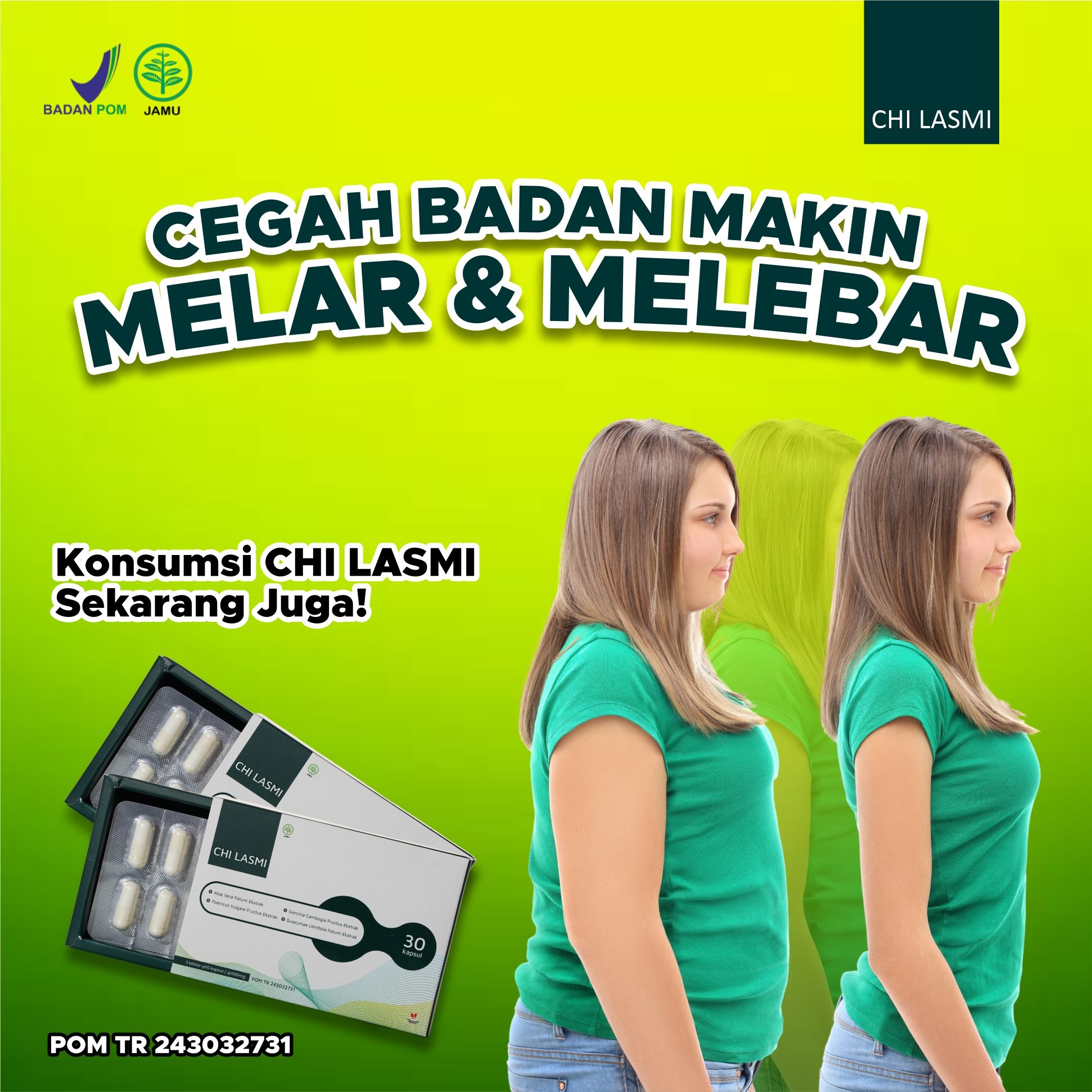 Lasmi Bundling Kapsul dan Teh - FBE logo