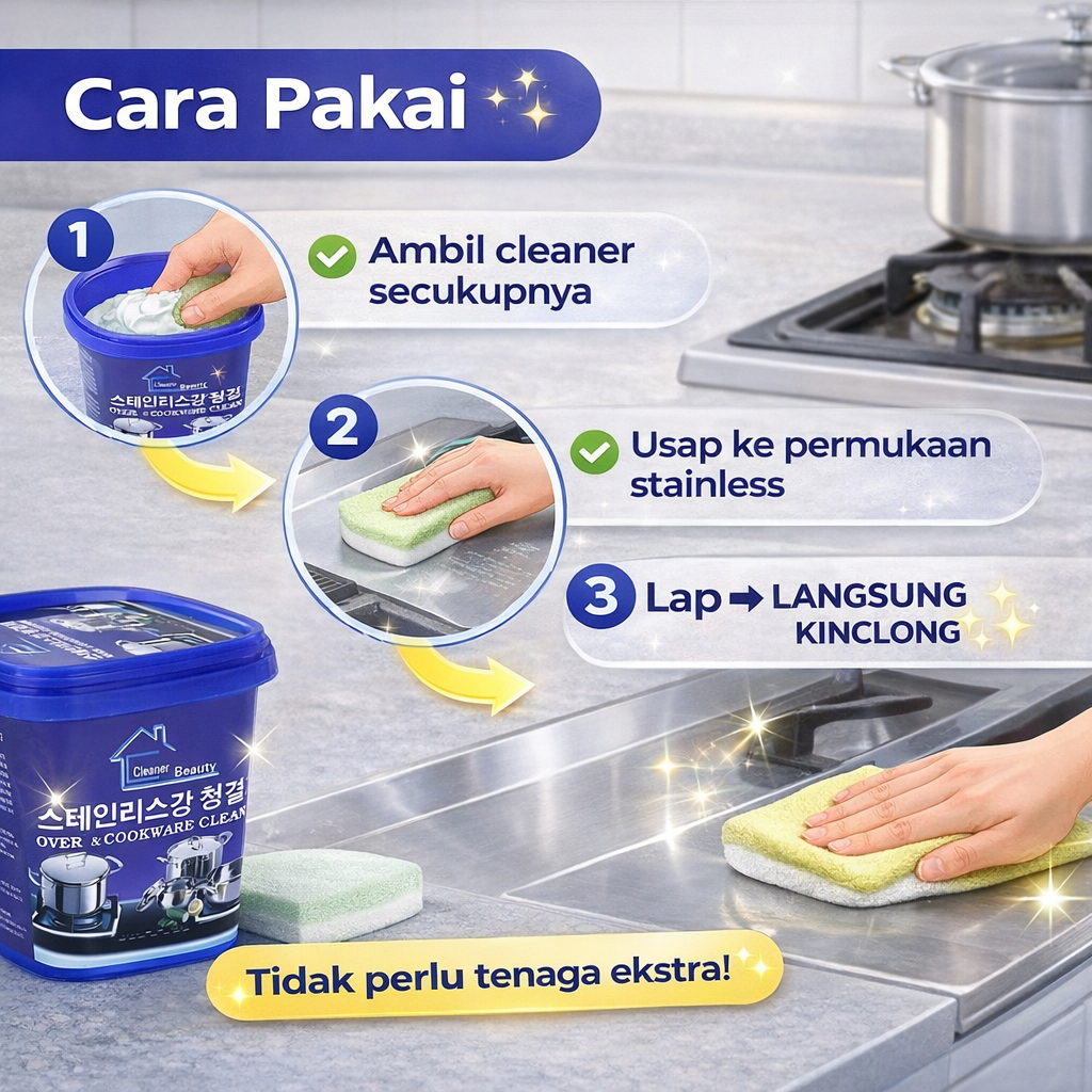 Korean Cleaner Pembersih Panci