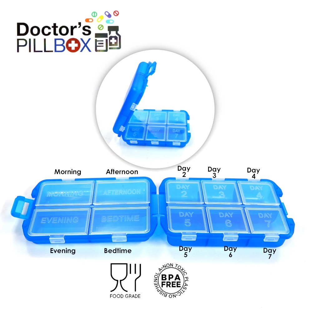 Compact Pill Box💰 logo