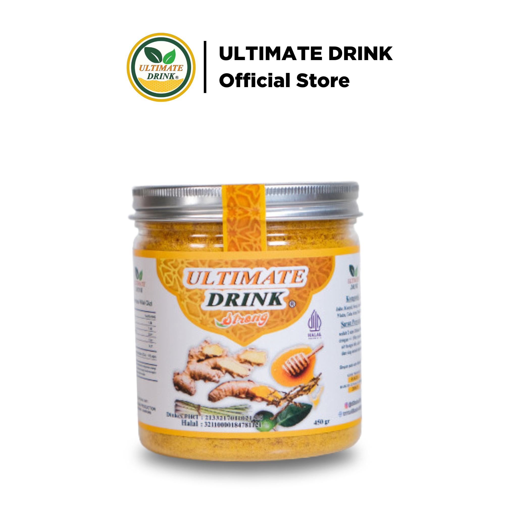 Ultimate Drink - Strong 450gr logo