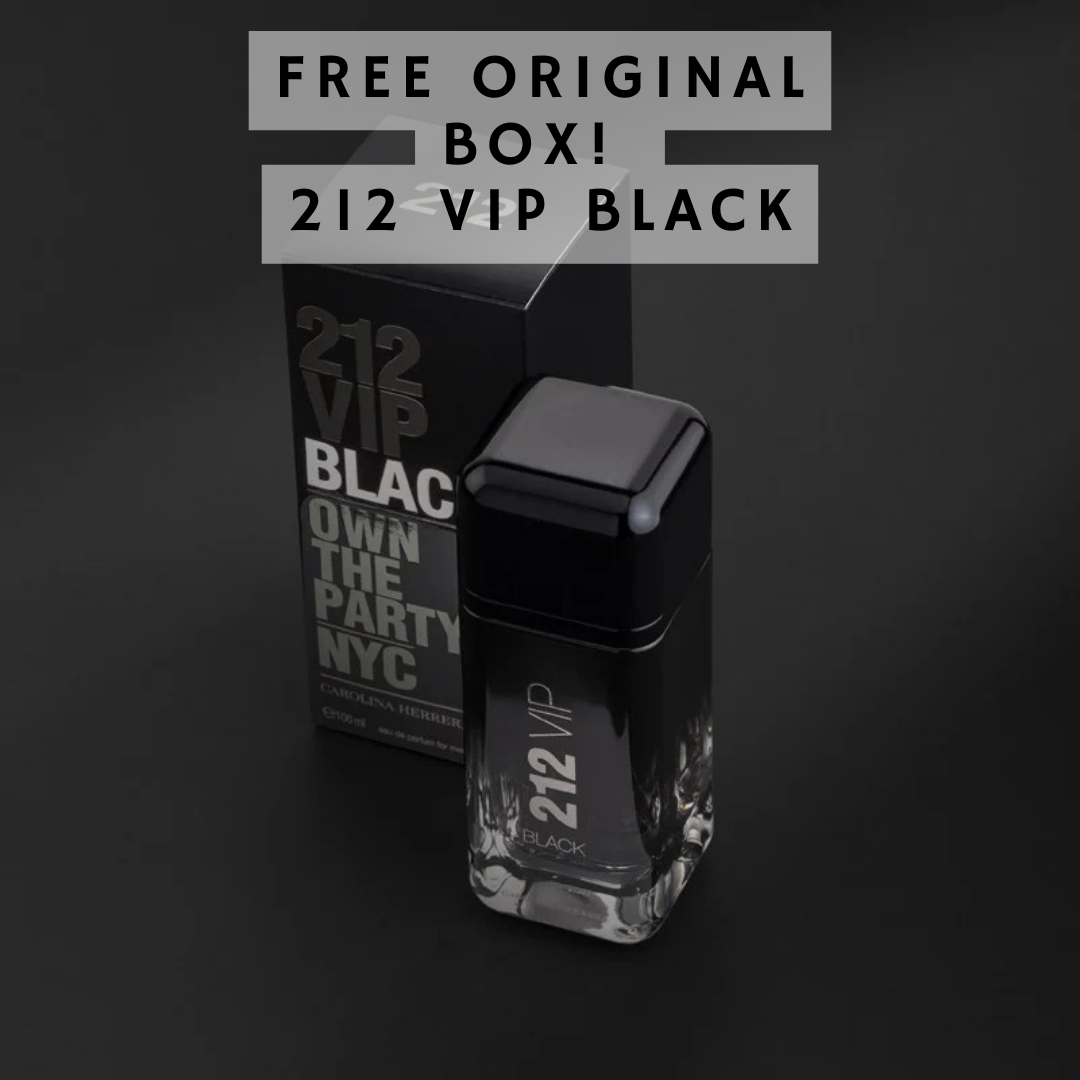 DISC 70% 212 VIP Black EDP 100ML store