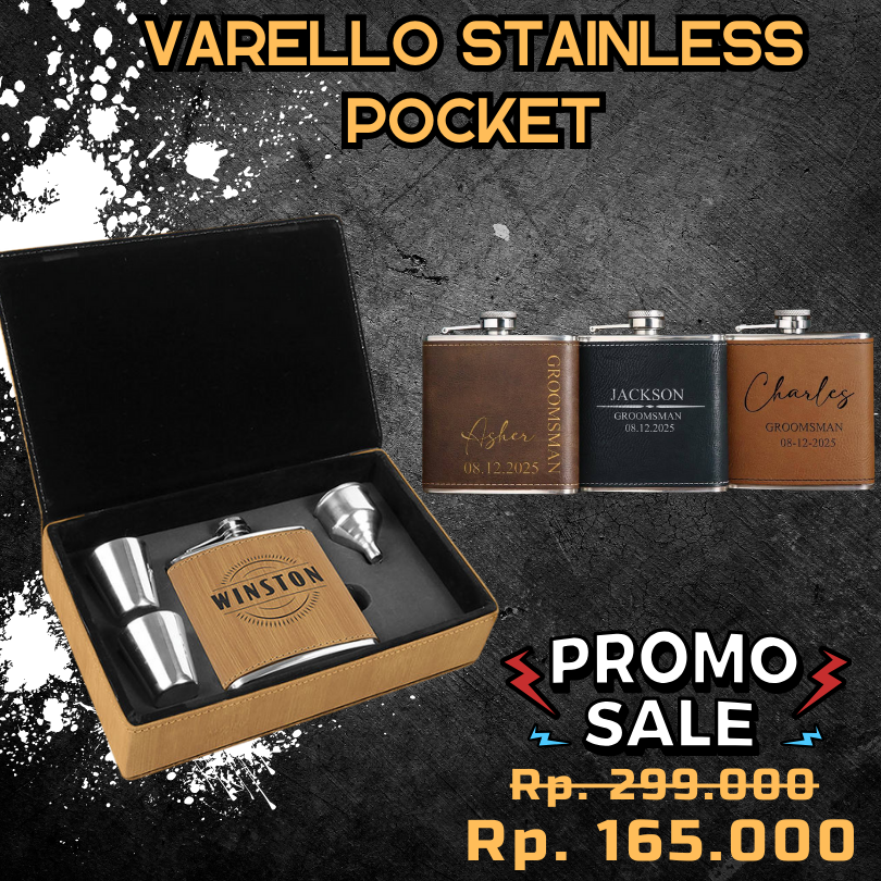 Botol Stainless Klasik