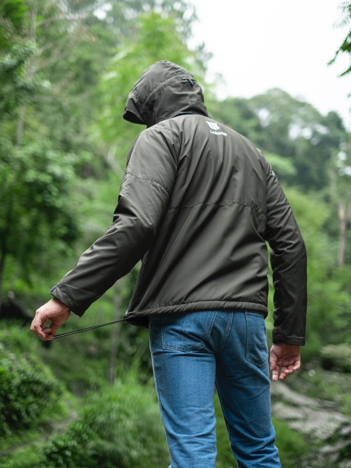 JAKET SATUNUSA GRATIS SABLON LOGO/NAMA