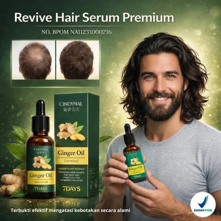 Revive Hair Serum Premium BPOM DD77-926 logo