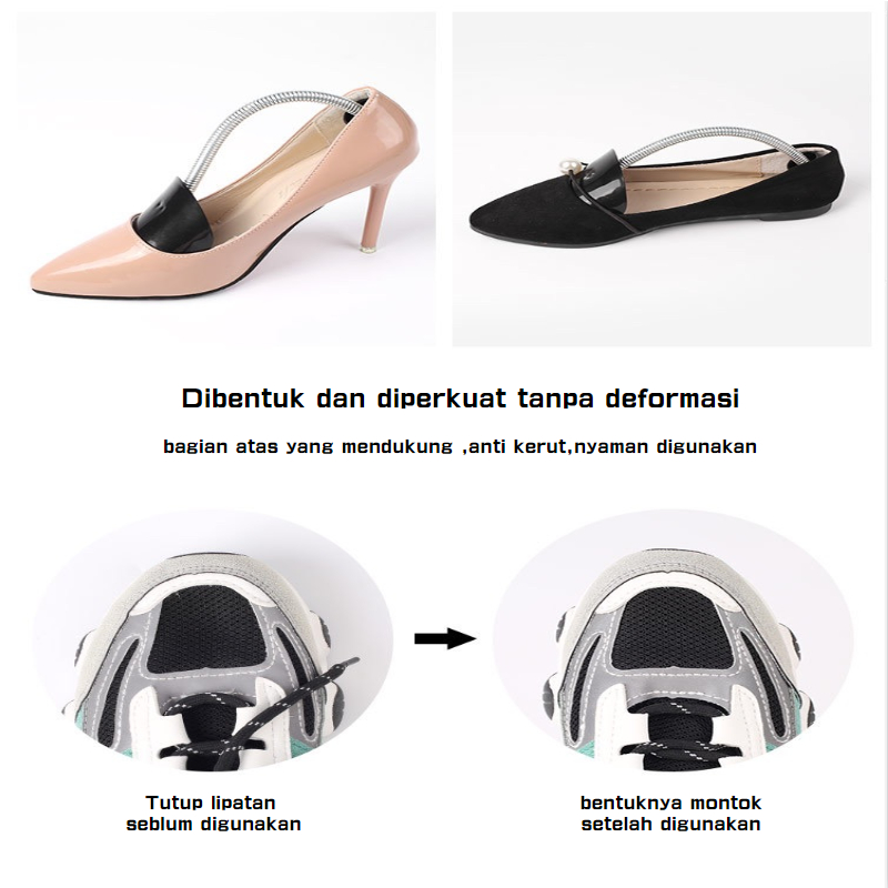 Penyangga Sepatu, BUY 1 GET 1 FREE ✨ logo