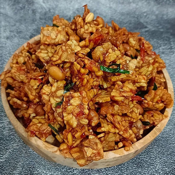 Sambal Goreng Kering Tempe BN03 logo